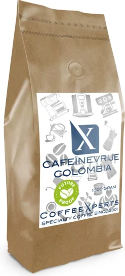 Koffiebonen - Cafeïnevrije Colombia - 1 Kg - Future Proof - Espresso - Cappuccino - Filterkoffie - Specialty Coffee - Decaf - Vers Gebrande Aromatische Koffie - Koffie Bonen Voor Volautomatische En Handmatige Koffiemachine Met Bonen -Lavazza Winkel 544x1200 1