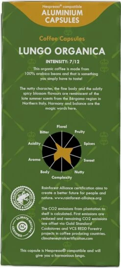 Gran Maestro Italiano - Koffiecups - Nespresso Compatibel Proefpakket - Espresso, Lungo En Meer - 10 X 20 Cups -Lavazza Winkel 545x1200 4