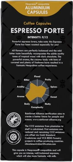 Gran Maestro Italiano - Koffiecups - Nespresso Compatibel Proefpakket - Espresso, Lungo En Meer - 10 X 20 Cups -Lavazza Winkel 546x1200 4