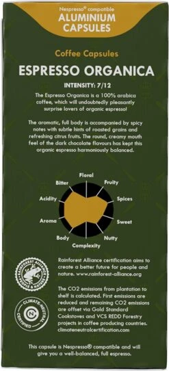 Gran Maestro Italiano - Koffiecups - Nespresso Compatibel Proefpakket - Espresso, Lungo En Meer - 10 X 20 Cups -Lavazza Winkel 547x1200 1