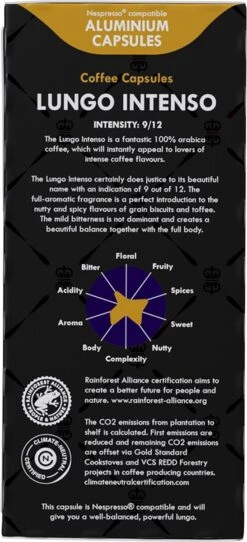 Gran Maestro Italiano - Koffiecups - Nespresso Compatibel Proefpakket - Espresso, Lungo En Meer - 10 X 20 Cups -Lavazza Winkel 547x1200