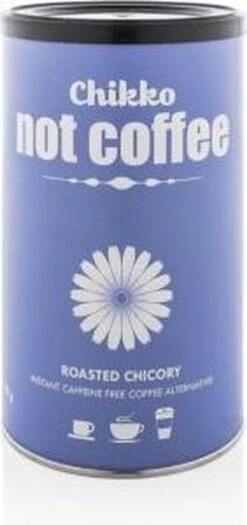 Chikko - Biologische Caffeïnevrije Koffievervanger - Geroosterde Cichorei -Roasted Chicory - 150 G 4 Chikko - Biologische Caffeïnevrije Koffievervanger - Geroosterde Cichorei -Roasted Chicory - 150 G -Lavazza Winkel 565x1200