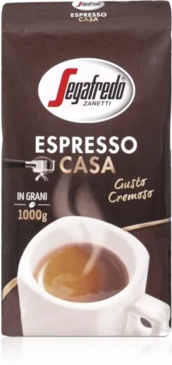 Segafredo Espresso Casa Koffiebonen - 1 Kg -Lavazza Winkel 568x1200