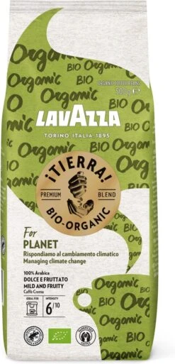 Lavazza Tierra For Planet Biologische Koffiebonen - 500 Gram X4 -Lavazza Winkel 578x1200 1