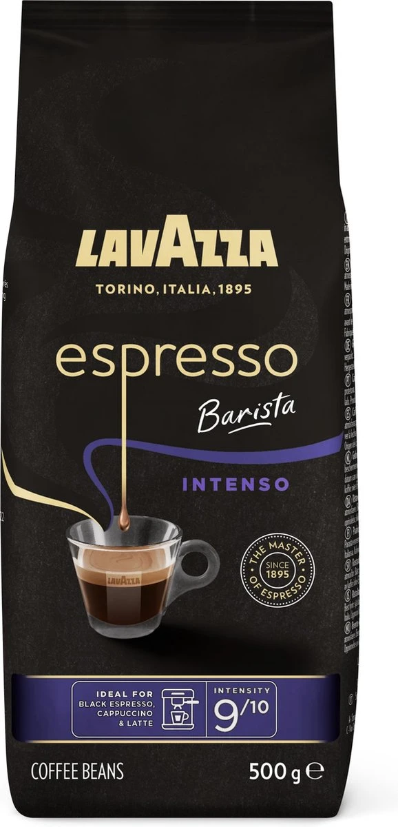Lavazza Espresso Barista Intenso koffiebonen - 500 gram x4 Lavazza Espresso Barista Intenso Koffiebonen - 500 Gram X4 -Lavazza Winkel 578x1200 2