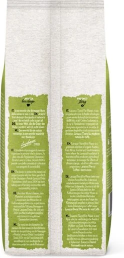 Lavazza Tierra For Planet Biologische Koffiebonen - 500 Gram X4 -Lavazza Winkel 578x1200