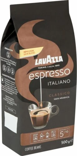Lavazza Espresso Italiano Classico Koffiebonen - 500 Gram X6 -Lavazza Winkel 592x1200 1