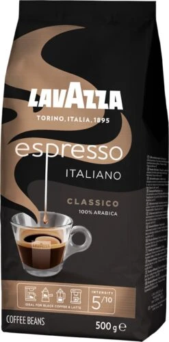 Lavazza Espresso Italiano Classico Koffiebonen - 500 Gram X4 -Lavazza Winkel 593x1200
