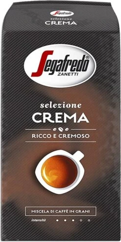 Segafredo Selezione Crema - 1 Kg -Lavazza Winkel 601x1200