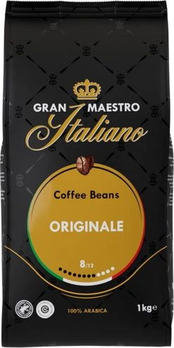 Gran Maestro Italiano - Orginale - Koffiebonen - Bonen Voor Espresso En Lungo - Arabica – 4 X 1kg -Lavazza Winkel 602x1200 2