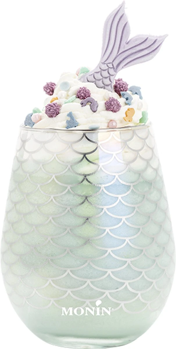 Monin Koffiesiroop Blue Curacao Cocktail - 70 cl Monin Koffiesiroop Blue Curacao Cocktail - 70 Cl -Lavazza Winkel