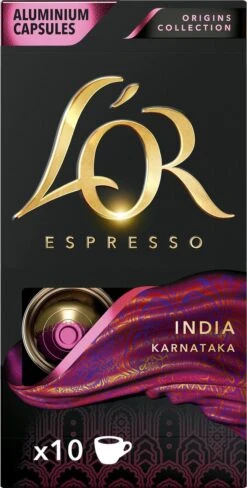 L'OR Espresso Origins India (10) - 10 X 10 Koffiecups -Lavazza Winkel 607x1200 6