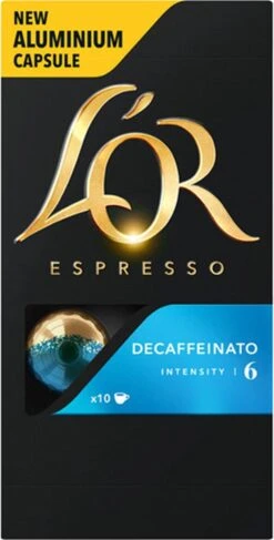 L'OR Espresso Decaffeinato Koffiecups - Intensiteit 6/12 - 10 X 10 Capsules 13 L'OR Espresso Decaffeinato Koffiecups - Intensiteit 6/12 - 10 X 10 Capsules -Lavazza Winkel 609x1200 1