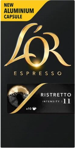 L'OR Espresso Ristretto (11) - 10 X 10 Koffiecups 12 L'OR Espresso Ristretto (11) - 10 X 10 Koffiecups -Lavazza Winkel 611x1200 1