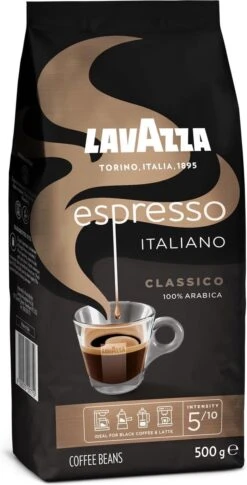 Lavazza Espresso Italiano Classico Koffiebonen - 500 Gram X6 -Lavazza Winkel 611x1200