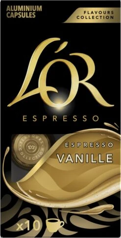 L'OR Espresso Vanille Koffiecups - 10 X 10 Capsules -Lavazza Winkel 612x1200 2