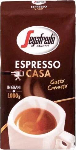 Segafredo Espresso Casa Koffiebonen - 1 Kg -Lavazza Winkel 613x1200
