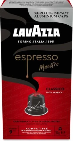 LAVAZZA Classico 100 Stuks 4 LAVAZZA Classico 100 Stuks -Lavazza Winkel 619x1200 1