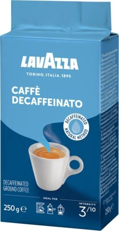Lavazza Caffe Decaffeinato Filterkoffie - 250 Gram X8 6 Lavazza Caffe Decaffeinato Filterkoffie - 250 Gram X8 -Lavazza Winkel 620x1200