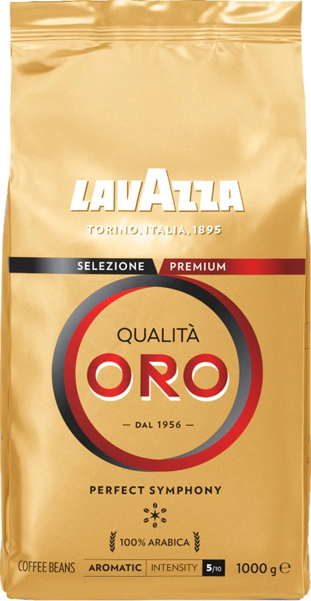 Lavazza Qualita Oro Koffiebonen -1 x 1 kg Lavazza Qualita Oro Koffiebonen -1 X 1 Kg -Lavazza Winkel 621x1200 1