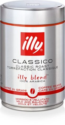 Illy Classico Koffiebonen - 6 X 250 Gram -Lavazza Winkel 624x1200