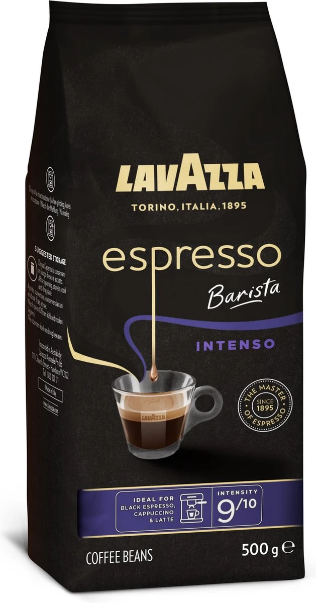 Lavazza Espresso Barista Intenso koffiebonen - 500 gram x4 Lavazza Espresso Barista Intenso Koffiebonen - 500 Gram X4 -Lavazza Winkel 629x1200 1