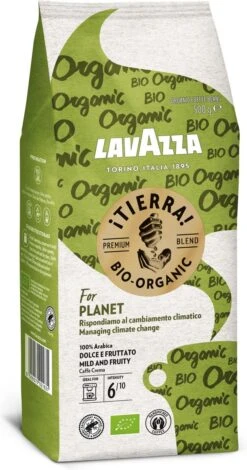 Lavazza Tierra For Planet Biologische Koffiebonen - 500 Gram X4 -Lavazza Winkel 630x1200 1