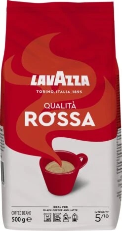 Lavazza Qualita Rossa Koffiebonen - 500 Gram X2 -Lavazza Winkel 634x1200