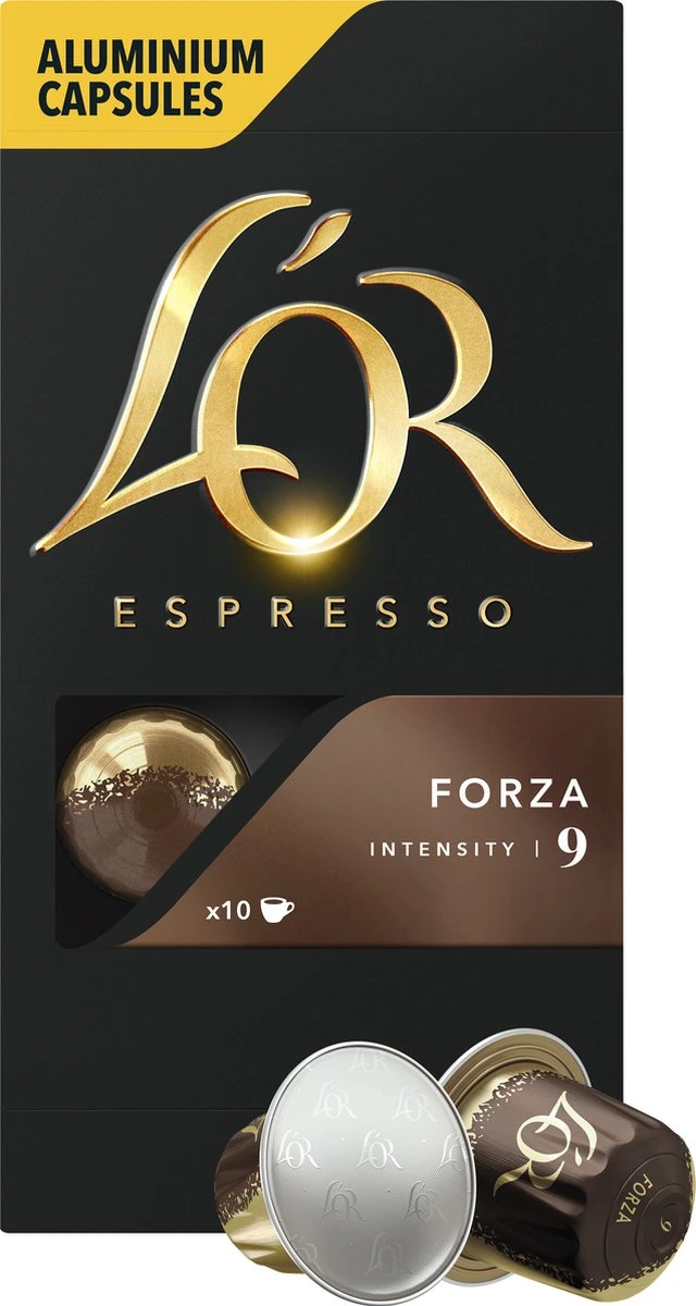 L'OR Espresso Koffiecups Variatiepakket - 8 x 10 capsules L'OR Espresso Koffiecups Variatiepakket - 8 X 10 Capsules -Lavazza Winkel
