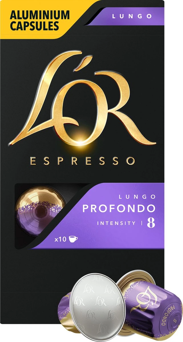 L'OR Espresso Koffiecups Variatiepakket - 8 x 10 capsules L'OR Espresso Koffiecups Variatiepakket - 8 X 10 Capsules -Lavazza Winkel 641x1200 1