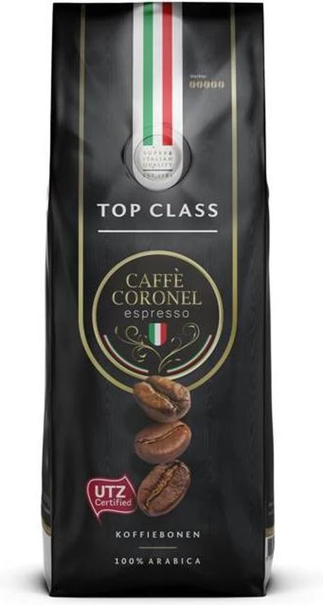 Caffe Coronel Top Class Koffiebonen - 1 kg Caffe Coronel Top Class Koffiebonen - 1 Kg -Lavazza Winkel