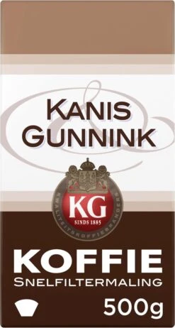 Kanis & Gunnink Filterkoffie - 6 X 500 Gram -Lavazza Winkel 642x1200