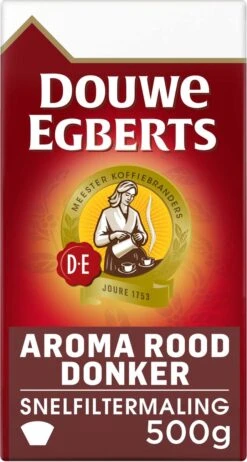 Douwe Egberts Aroma Rood Donker Filterkoffie - 6 X 500 Gram 8 Douwe Egberts Aroma Rood Donker Filterkoffie - 6 X 500 Gram -Lavazza Winkel 642x1200 3