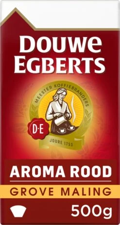 Douwe Egberts Aroma Rood Grove Maling Filterkoffie - 6 X 500 Gram 8 Douwe Egberts Aroma Rood Grove Maling Filterkoffie - 6 X 500 Gram -Lavazza Winkel 643x1200 2