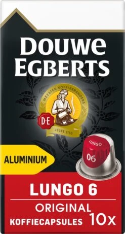 Douwe Egberts Lungo Original Koffiecups - Intensiteit 6/12 - 10 X 10 Capsules -Lavazza Winkel 643x1200 7
