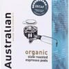 Australian Espresso Pods Decaf -4 X 18 Stuks- UTZ Organic -Lavazza Winkel 646x1200