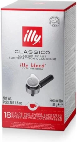 Illy ESE 18 Servings Monodose Normaal 5 Illy ESE 18 Servings Monodose Normaal -Lavazza Winkel 651x1200