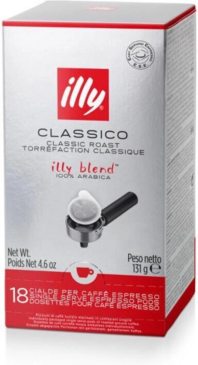 illy ESE 18 Servings Monodose Normaal Illy ESE 18 Servings Monodose Normaal -Lavazza Winkel