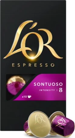 L'OR Espresso Koffiecups Variatiepakket - 8 X 10 Capsules 9 L'OR Espresso Koffiecups Variatiepakket - 8 X 10 Capsules -Lavazza Winkel 653x1200 1