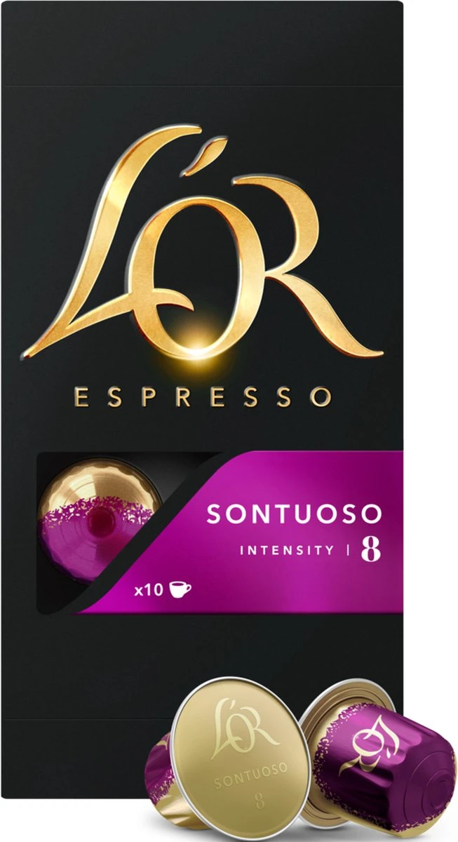 L'OR Espresso Koffiecups Variatiepakket - 8 x 10 capsules L'OR Espresso Koffiecups Variatiepakket - 8 X 10 Capsules -Lavazza Winkel 653x1200 1