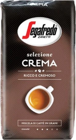 Segafredo Selezione Crema Koffiebonen - 8 X 1 Kg -Lavazza Winkel 654x1200