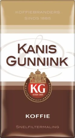 Kanis & Gunnink Filterkoffie - 6 X 500 Gram -Lavazza Winkel 658x1200