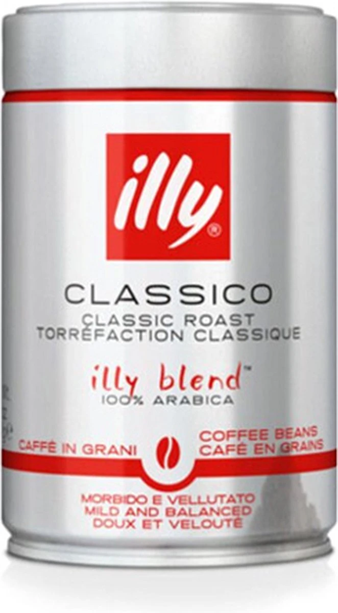 Illy koffiebonen classico - 12 x 250 gram Illy Koffiebonen Classico - 12 X 250 Gram -Lavazza Winkel 662x1200 1