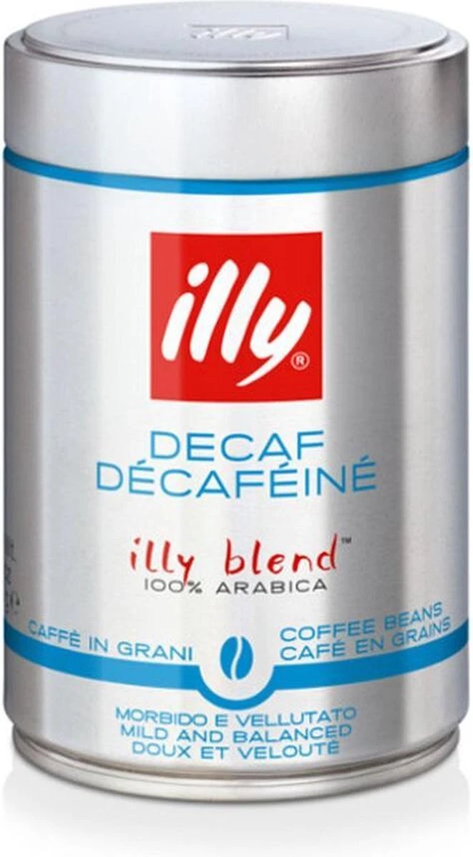 illy Cafeïnevrij koffiebonen - 250 gram Illy Cafeïnevrij Koffiebonen - 250 Gram -Lavazza Winkel