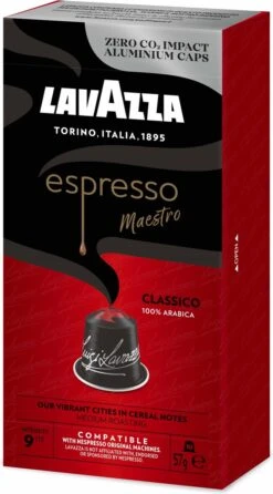 LAVAZZA Classico 100 Stuks 5 LAVAZZA Classico 100 Stuks -Lavazza Winkel 664x1200 2