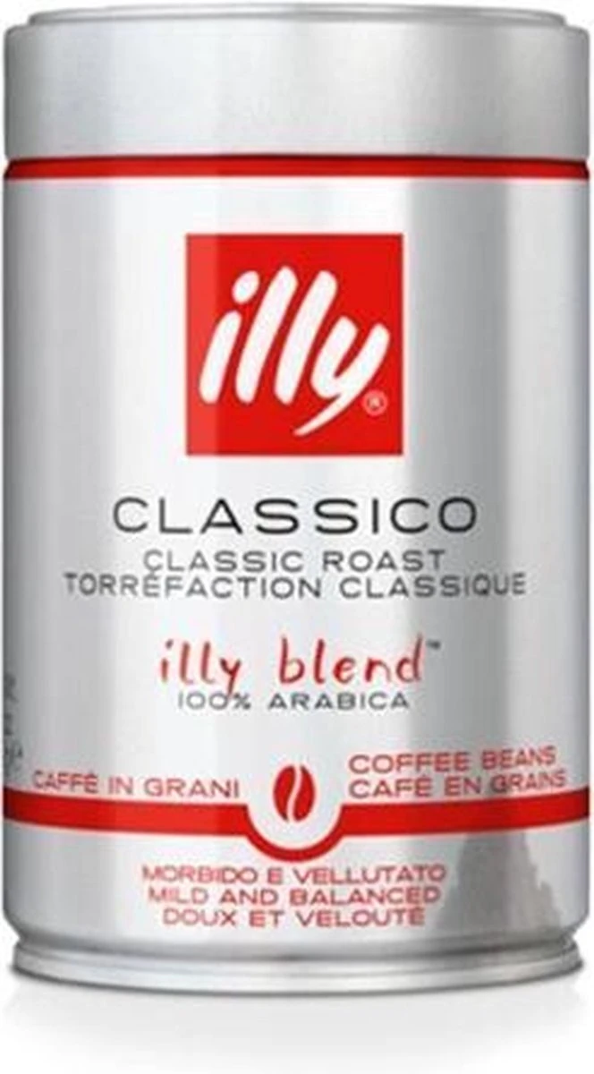 illy Classico - koffiebonen - 250 gram Illy Classico - Koffiebonen - 250 Gram -Lavazza Winkel