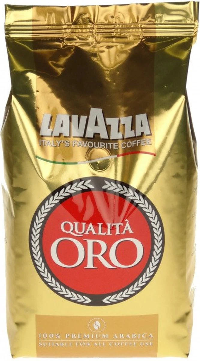Lavazza Qualita Oro Koffiebonen -1 x 1 kg Lavazza Qualita Oro Koffiebonen -1 X 1 Kg -Lavazza Winkel