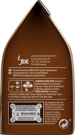 Senseo Cappuccino Koffiepads - 2/9 Intensiteit - 10 X 8 Pads -Lavazza Winkel 668x1200 2