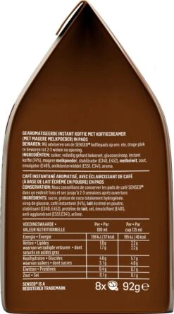 Senseo Cappuccino Koffiepads - 2/9 Intensiteit - 10 X 8 Pads -Lavazza Winkel 668x1200 3