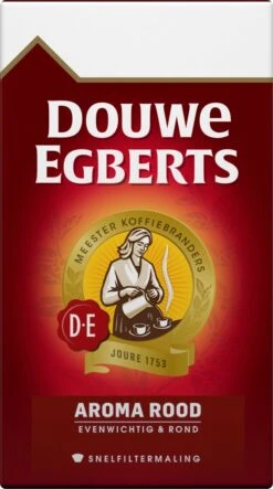 Douwe Egberts Aroma Rood Filterkoffie - 6 X 500 Gram -Lavazza Winkel 669x1200 6